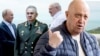 Владимир Путин, Сергей Шойгу, Александр Лукашенко и Евгений Пригожин, коллаж