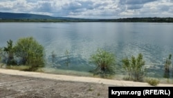 Тайганское водохранилище 