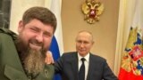 Рамзан Кадыров и Владимир Путин. Фотография из телеграм-канала Рамзана Кадырова
