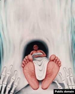 Jack Kevorkian "Coma" (http://davidstreetsbeverlyhills.com)