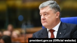 Президент Украины Петр Порошенко 