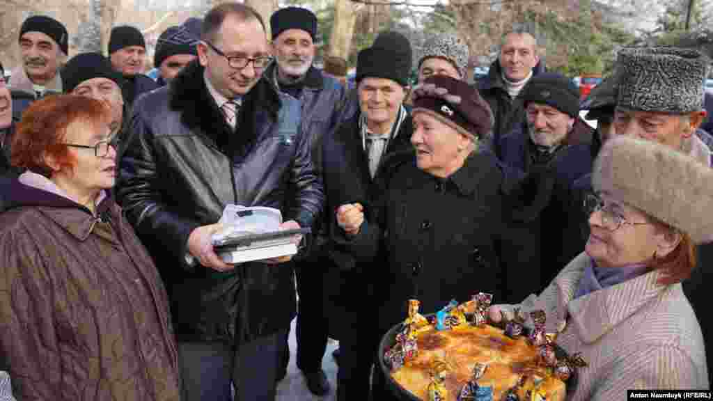 День рождения адвоката Николая Полозова