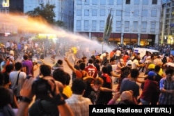 Gezi parkında etirazlar, iyul, 2013