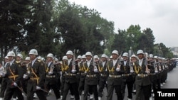 Azərbaycan Ordusunun Bakıda hərbi paradı, 28 may 2008