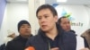 Kazakhstan -- Activist Zhanbolat Mamay, one of the initiators of the creation of the Democratic Party of Kazakhstan (KDP), came to the prosecutor's office in Almaty with a statement about pressure on supporters in anticipation of the planned constituent c