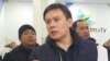 Kazakhstan -- Activist Zhanbolat Mamay, one of the initiators of the creation of the Democratic Party of Kazakhstan (KDP), came to the prosecutor's office in Almaty with a statement about pressure on supporters in anticipation of the planned constituent c