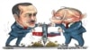 Erdogan və Putin barışdı (Karikatura)