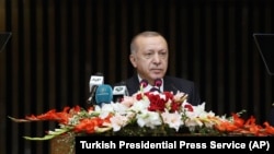 Pakistan-Türkiyə prezidenti Recep Tayyip Erdogan, 14 fevral , 2020