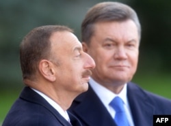 İlham Əliyev və Viktor Yanukovich