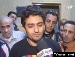 Wael Ghonim həbsdən çıxandan sonra, 8 fevral 2011