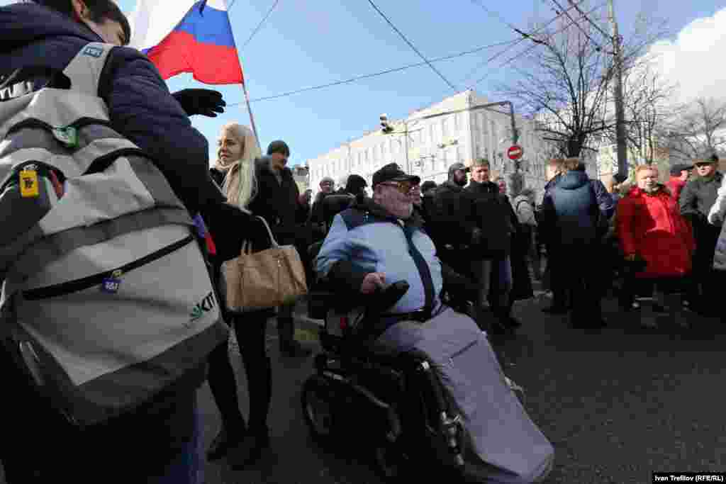 Марш памяти Бориса Немцова в Москве