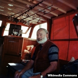 Ernest Miller Hemingway