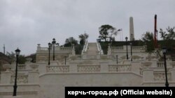 Митридатская лестница в Керчи