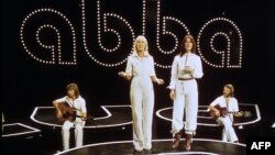 Группа ABBA, 1976 год 