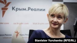 Евгения Горюнова, крымский политолог, директор учебно-научного института ТНУ имени В.И. Вернадского