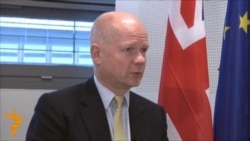 William Hague: "Biz İranda rejim dəyişikliyinə can atmırıq"