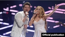 "Eurovision 2011"-də Azərbaycan təmsil edən Ell və Nikki