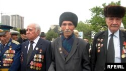 Böyük Vətən müharibəsi veteranları