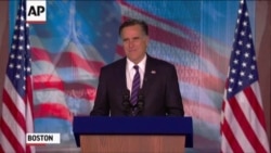 Mitt Romney rəqibini qələbə münasibətilə təbrik edir