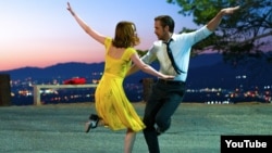 «La La Land» filmindən kadr.