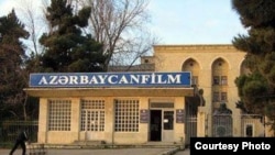 Azerbaijan -- Azerbaijanfilm studio, Baku